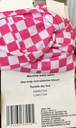 Juncture - Multipurpose Bandana pink and white