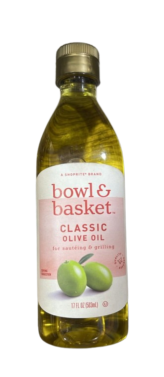 [SR] Bowl & Basket classic Olive Oil 17 fl (503 ml)