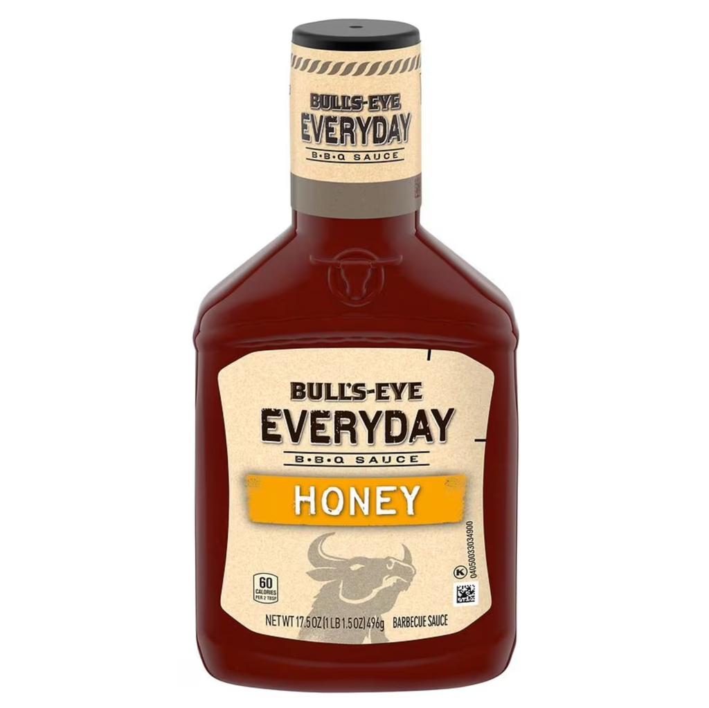 [DT] Bulls Eye - BBQ Sauce Honey 17.5oz(496g)