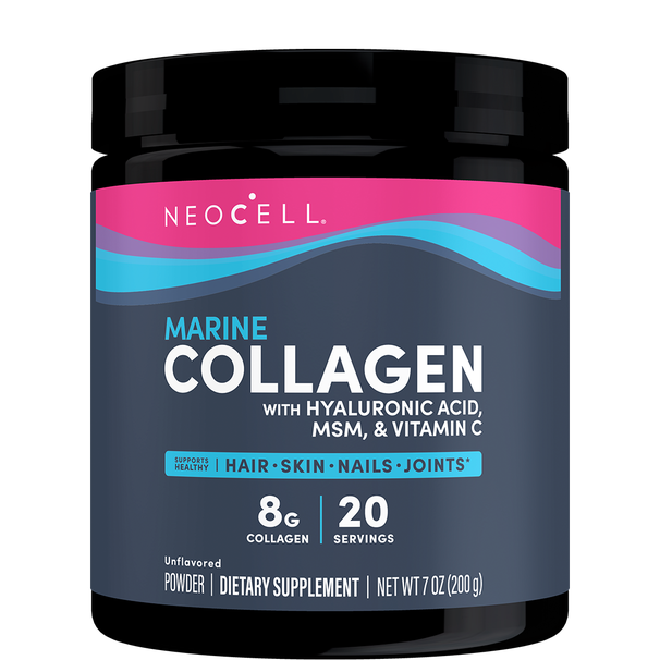 [AM] NeoCell - Marine Collagen with Beauty Blend - 7 oz(200g)