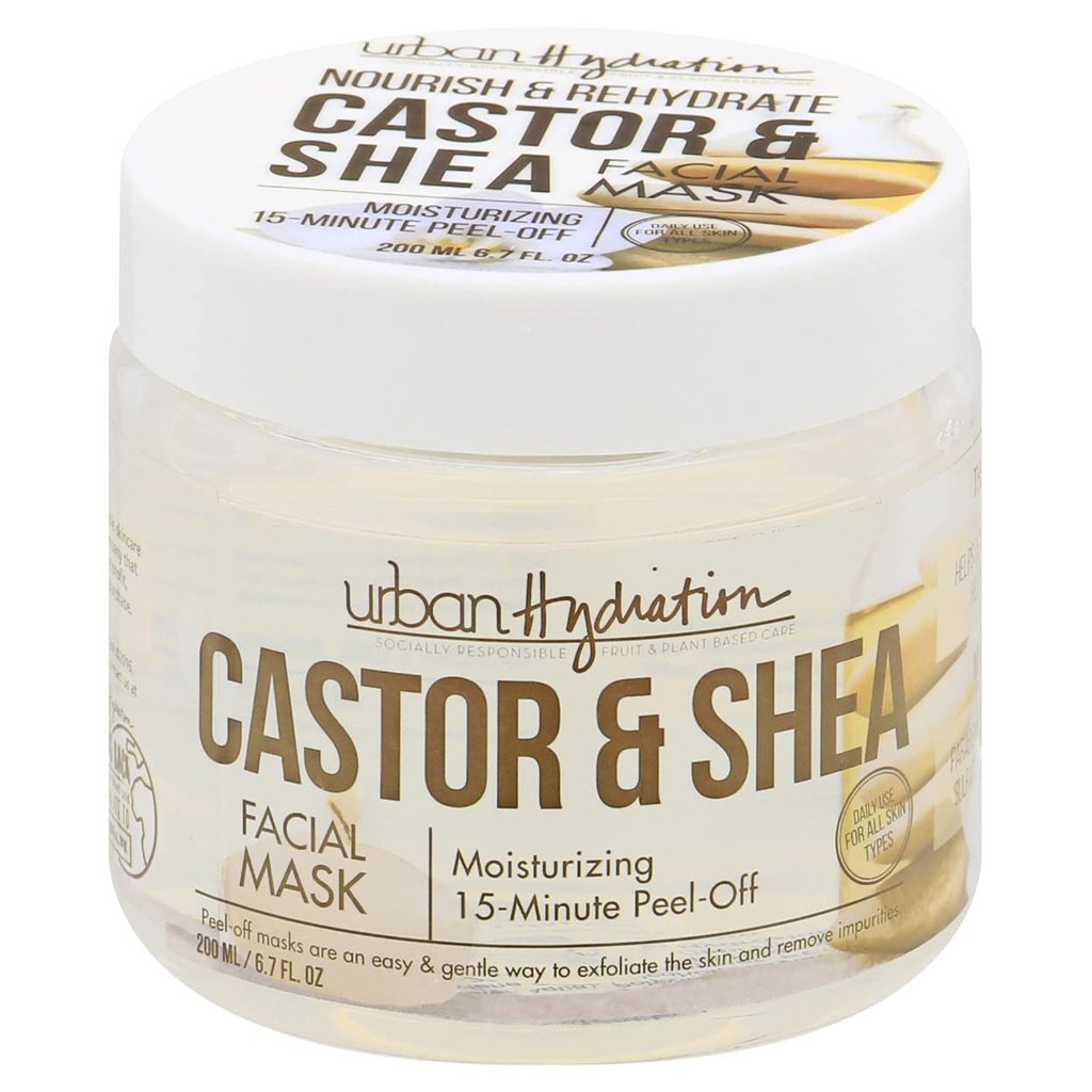 [DT] Urban Hydration Castor & Shea facial mask 6.7oz(200ml)  