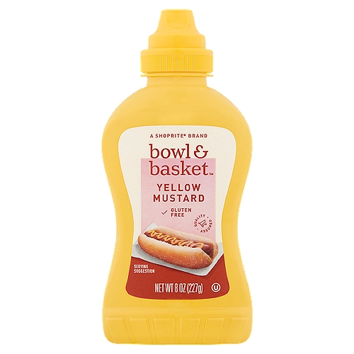 [SR] Bowl & Basket Yellow Mustard, 8 oz