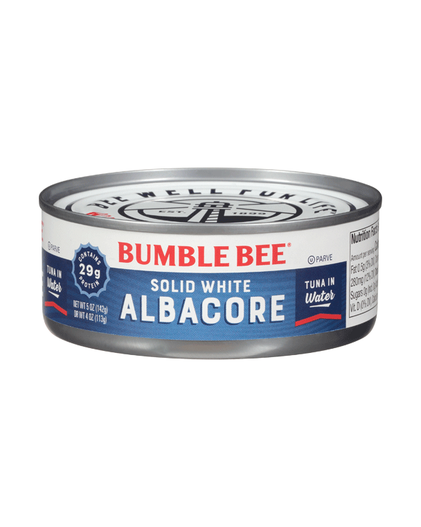 [AM] Bumble Bee Solid White Albacore Tuna in Water, 12 oz can