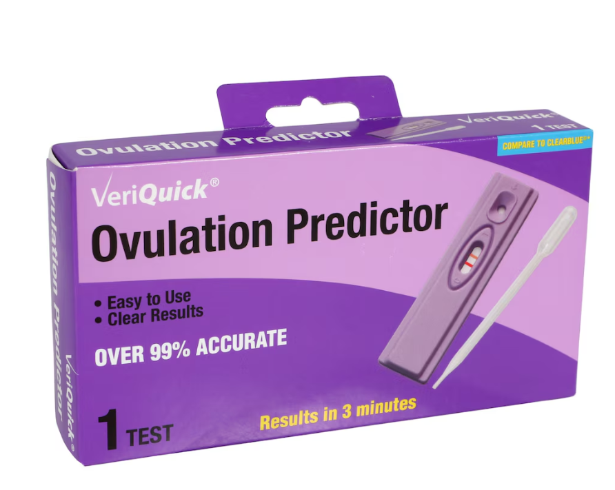 [DT] VeriQuick Ovulation Prediction Test Kits