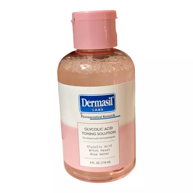 [DT] Dermasil Labs - Glycolic Acid Toning Solution 4 oz(118ml)