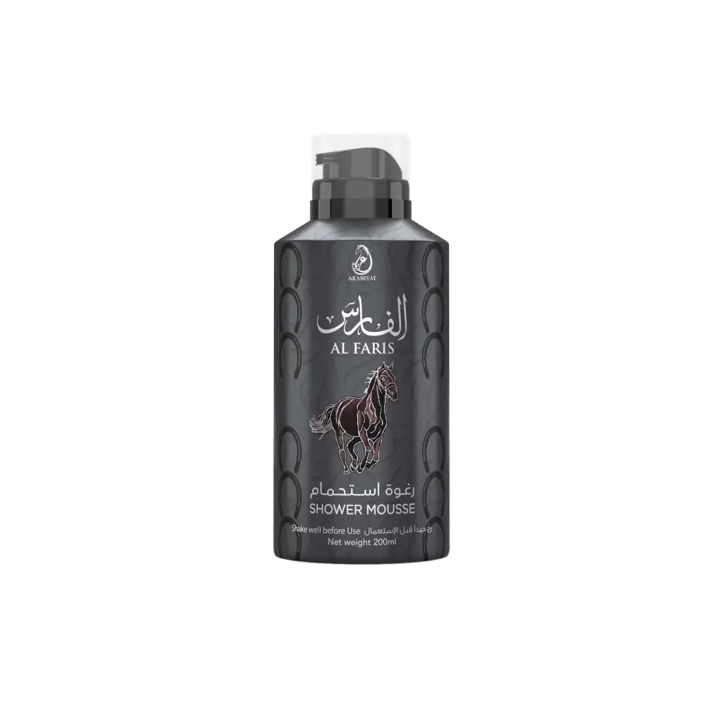 [FR] Al Faris Shower Mousse 200ml