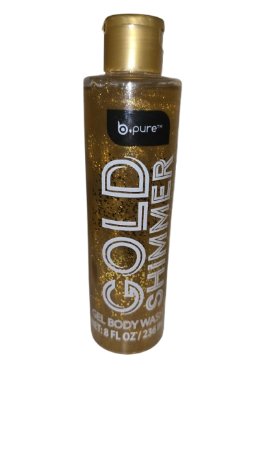 [DT] b.pure - Shimmer Gel Body Wash Pink Gold Blue