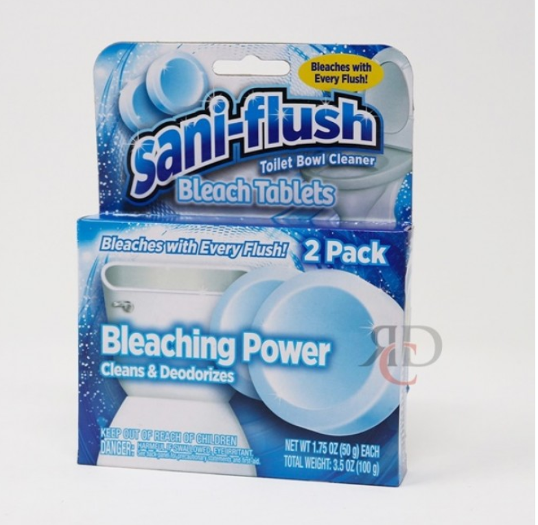  Sani-flush -Toilet Bowl Cleaner - 2pk