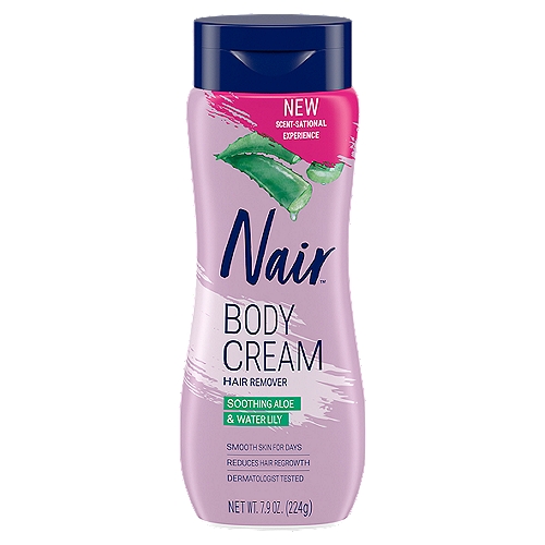 Nair - Body Cream - Hair Remover - Cocoa Butter - 224g