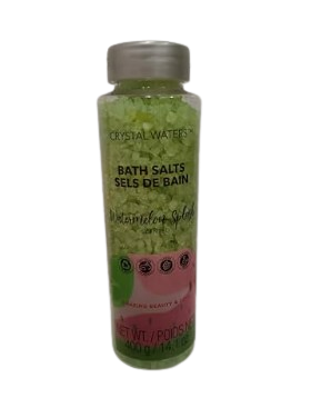 Crystal Waters - Bath Salt Watermelon Splash - 400g