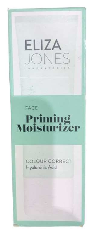 Eliza Jones - Face Priming Moisturizer - Hyaluronic Acid