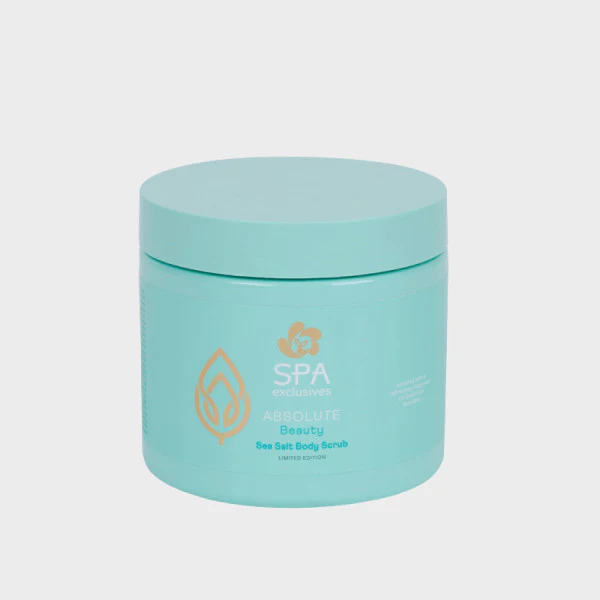 [FR] spa absolute beauty sea salt body scrub 