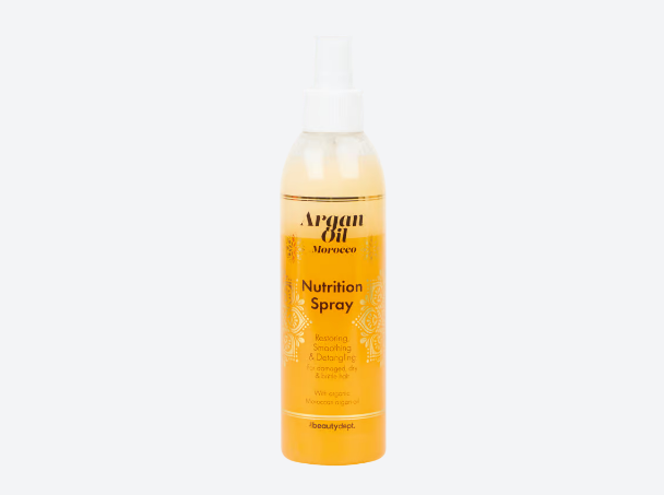 the beauty dept Argan oil morocco nutrition spray