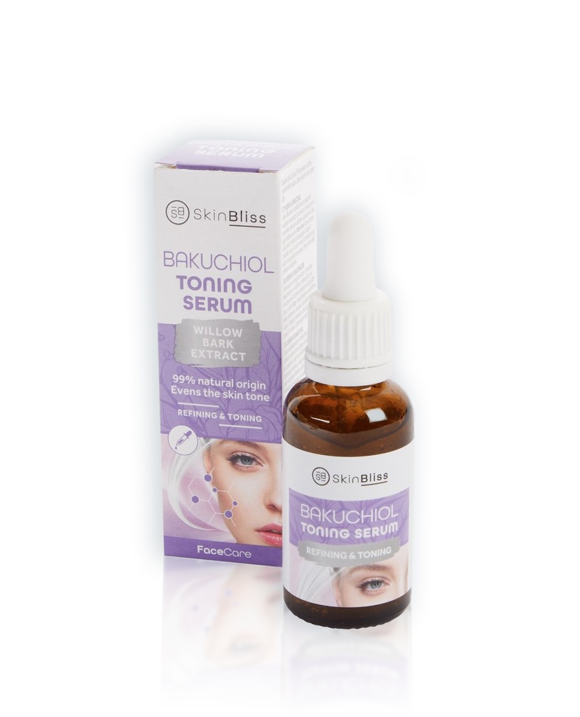 skin bliss Bakuchiol toning serum  