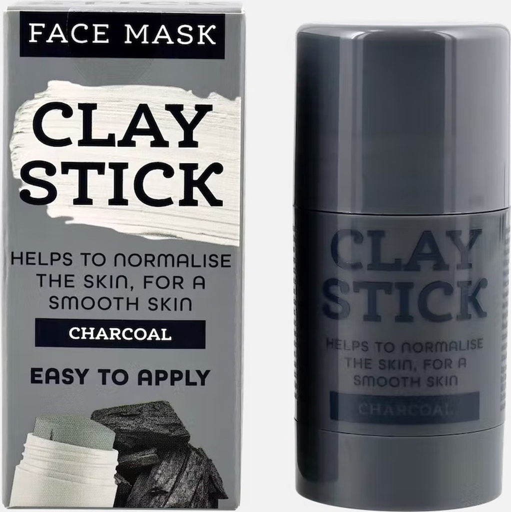 skin bliss clay stick face mask charcoal 