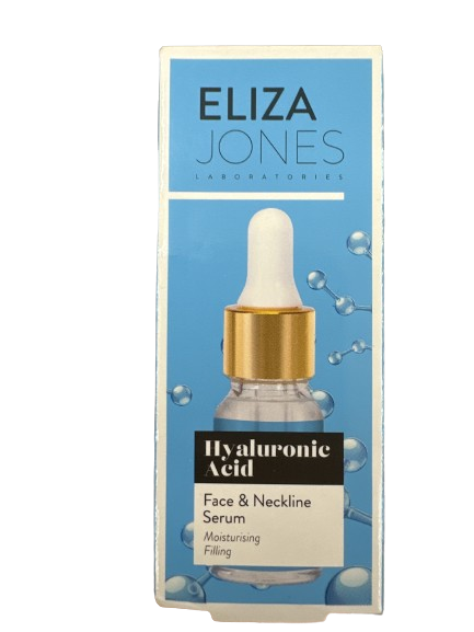 [FR] Eliza Jones lab Hyaluronic Acid  face& Neckline serum 