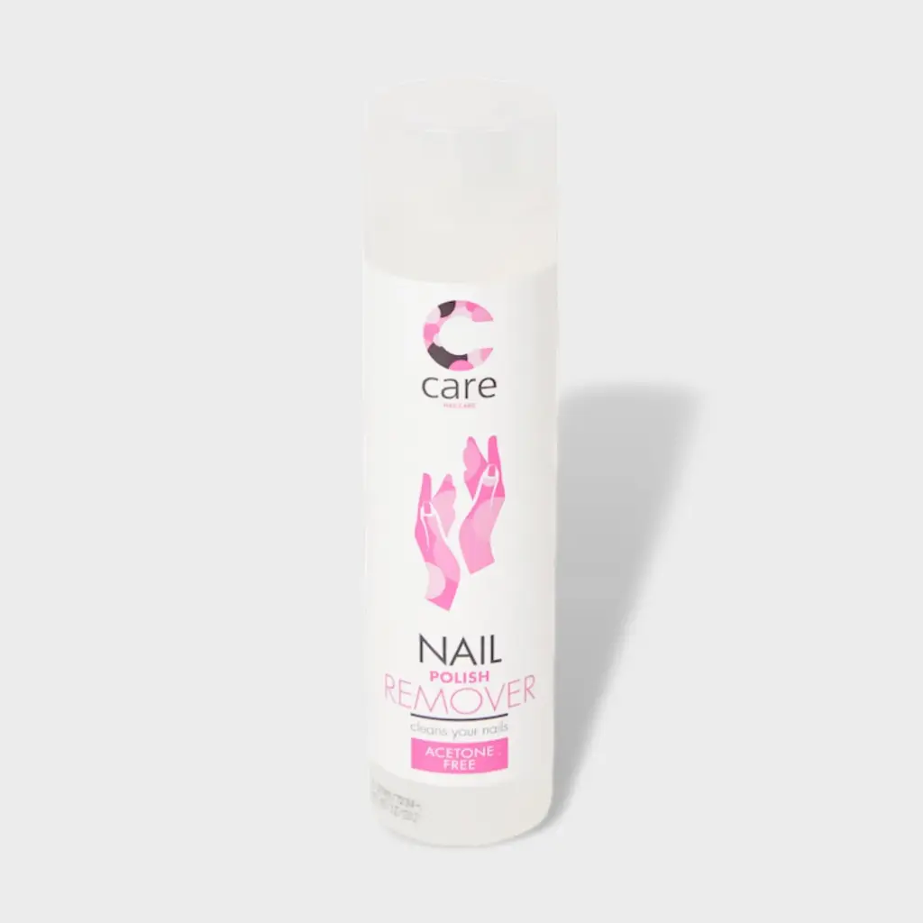 care nail polish remover 