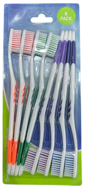 [FR] Rident - Toothbrush 8pack