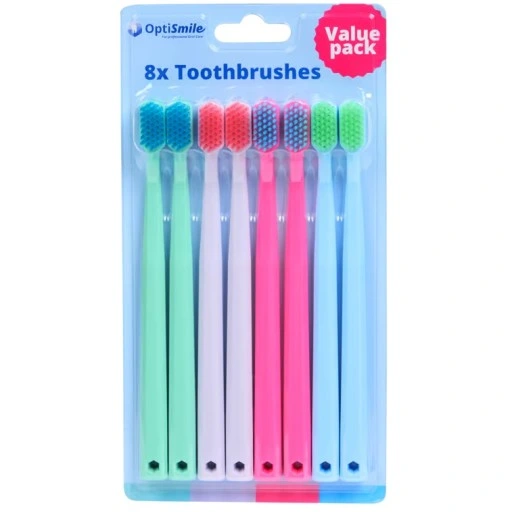 optismile Toothbrush 8pack 