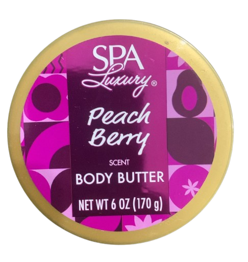 Spa Luxury - Body Butter - Peach Berry 
