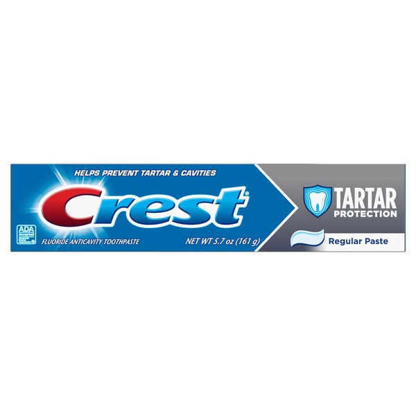Crest Tartar Protection Regular Paste, 119g