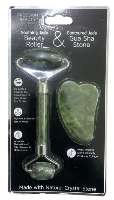 Precision Beauty Pro Tools - Soothing jade beauty roller