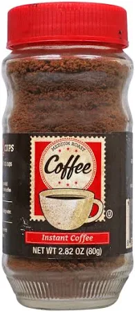 Medium Roast Coffee instant coffee 2.82oz (80 g)