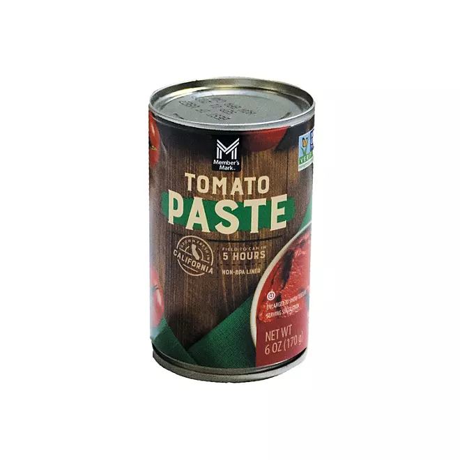 Member's Mark Tomato Paste, 6 Oz (170 g)