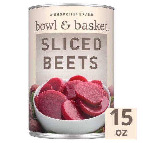 Bowl & Basket Sliced Beets, 15 oz(425g) 