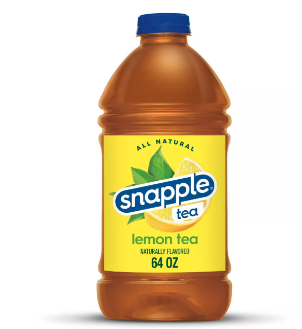 Snapple lemon Tea - 64 fl oz