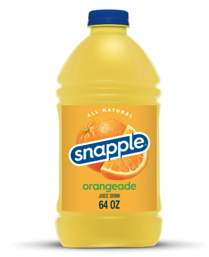 Snapple Orangeade - 64 fl oz