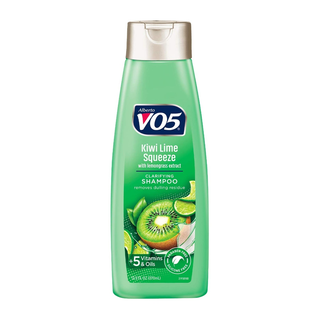 Alberto VO5 Herbal Escapes Clarifying Shampoo - 12.5 Fl Oz - Kiwi Lime Squeeze