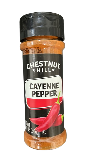 Chestnut Hill Ground Red Cayenne Pepper, 2.25 oz.