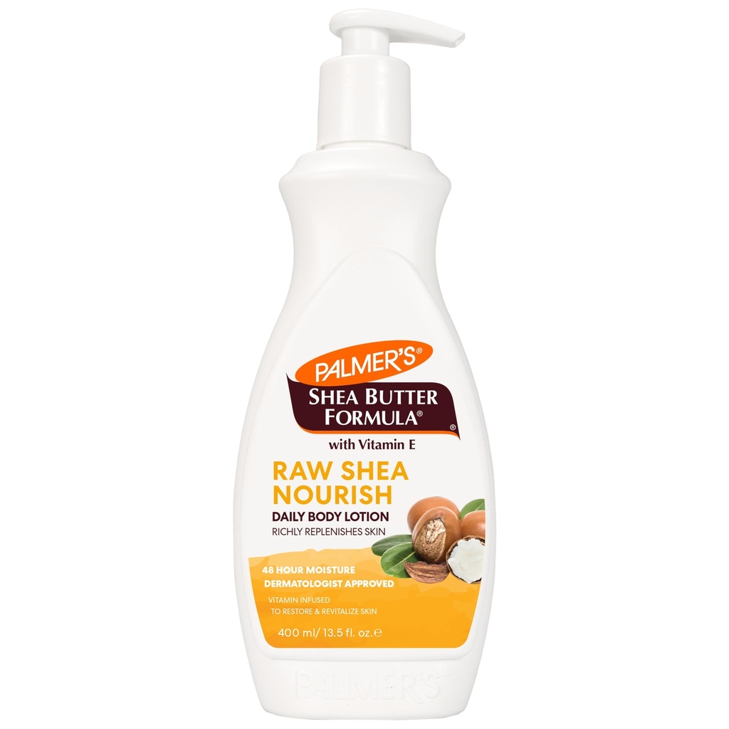 Palmers Shea Butter Formula Skin Moisturizing Body Lotion With Vitamin E, 13.5 Oz