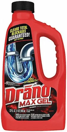 Dynamo - Maximum Strength Drain Cleaner 80 fl oz (946ml)