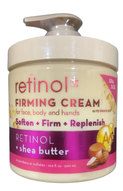 Retinol+ Firming Cream for face, body and hands (500ml)