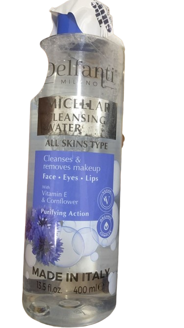 Delfanti Milano Micellar cleansing water (400ml)