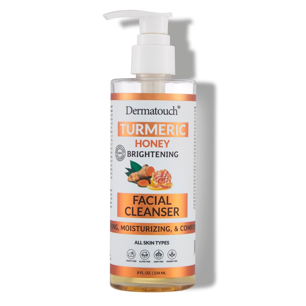 Dermatouch - Turmeric Honey - Brightening Cleanser