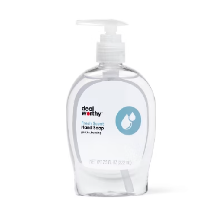 Deal Worthy Hand Soap fresh scent (222ml)
