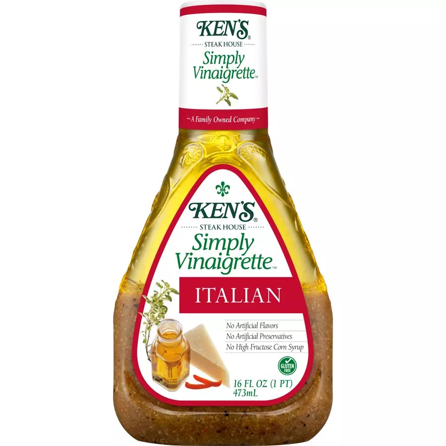 Ken's Steak house Simply vinaigrette Italian (473ml)