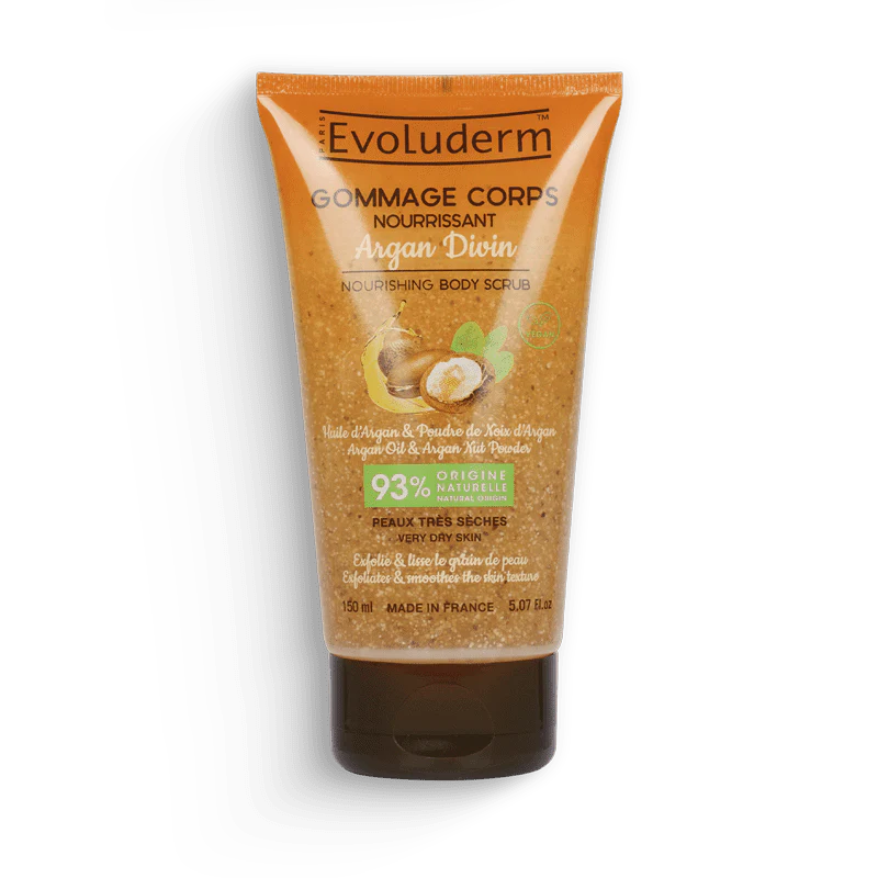[FR] Evoluderm - Gommage Corps Argan Divin