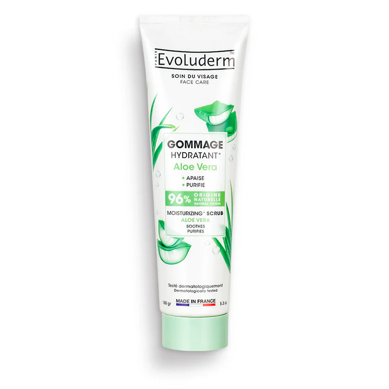 EvoLuderm - Gommage Hydratant Aloe Vera