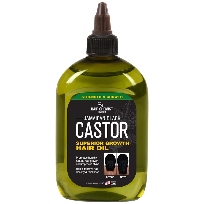 Hair Chemist jamaican Black Castor Superior Growth Hair oil (357ml)