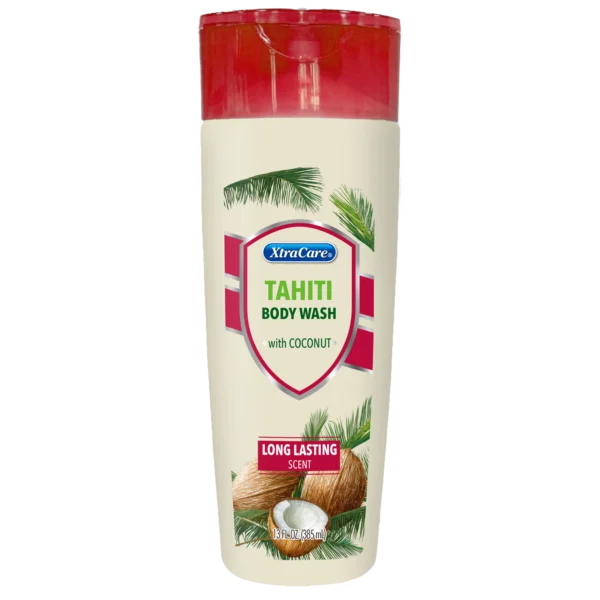 [DT] Xtracare Tahiti Body wash with coconut (385ml)