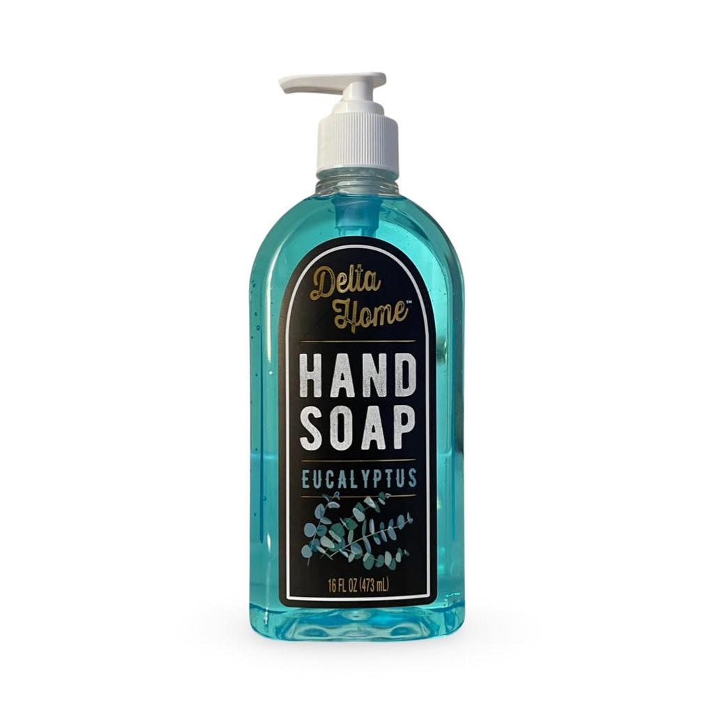Delta Home hand soap eucalyptus (473ml)