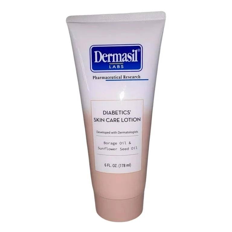 [DT] Dermasil Labs Diabetics Skin Care Lotion (178ml)