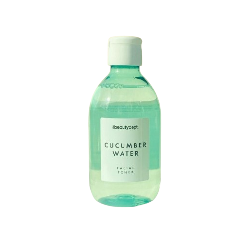 the beauty dept cucumber water facial toner  