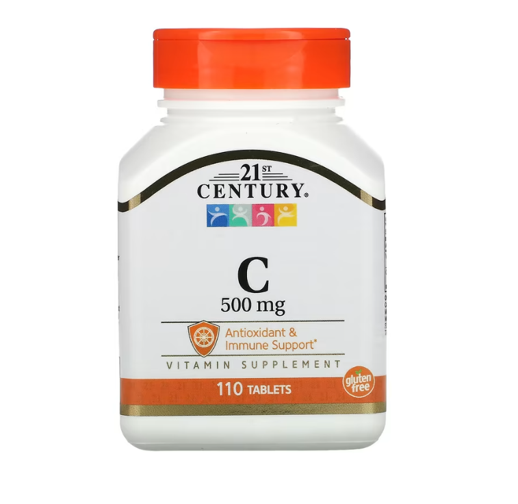 21st Century - Vitamin C  500mg (110 softgels) 