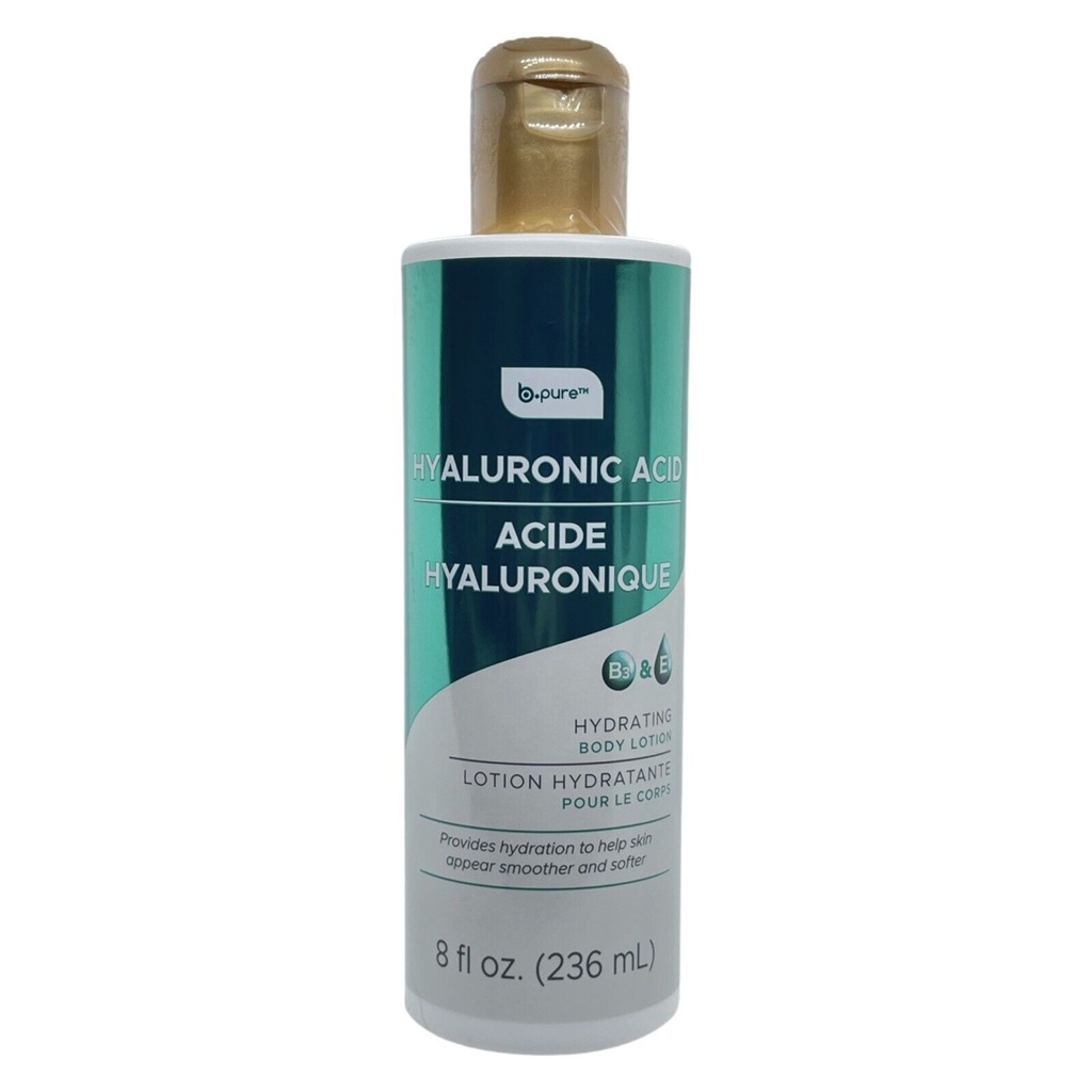 b.pure - Body Lotion, 10 oz. - Hyaluronic Acid