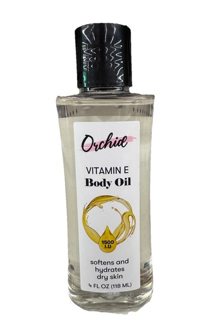 Orchid Vitamin E Body Oil 1500 I.U. 4 Fl Oz (118ml) 
